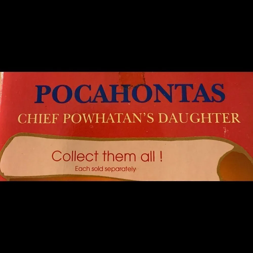 Pocahontas Chief Powhatan’s Daughter Doll